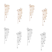 Load image into Gallery viewer, Star Pendant Long Earring