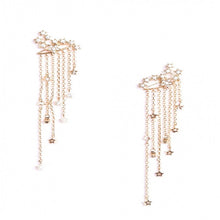 Load image into Gallery viewer, Star Pendant Long Earring
