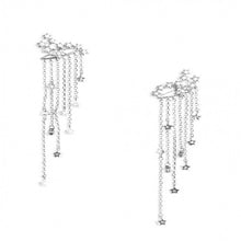 Load image into Gallery viewer, Star Pendant Long Earring