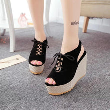 Load image into Gallery viewer, Platform Head Shoes