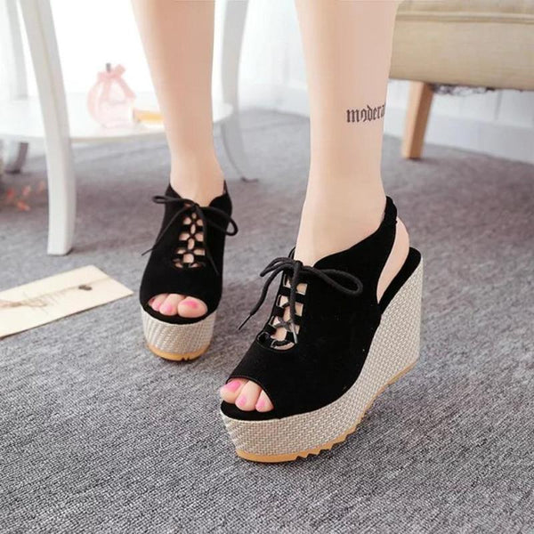 Platform Head Shoes