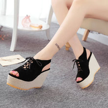 Load image into Gallery viewer, Platform Head Shoes