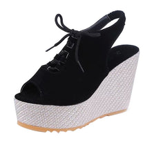 Load image into Gallery viewer, Platform Head Shoes