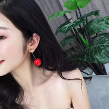 Load image into Gallery viewer, Cherry Fruit Simple Earring
