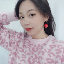Load image into Gallery viewer, Cherry Fruit Simple Earring