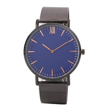 Load image into Gallery viewer, Metal Band Analog Watch