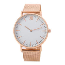 Load image into Gallery viewer, Metal Band Analog Watch