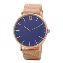 Load image into Gallery viewer, Metal Band Analog Watch
