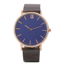 Load image into Gallery viewer, Metal Band Analog Watch