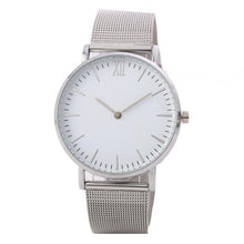 Load image into Gallery viewer, Metal Band Analog Watch
