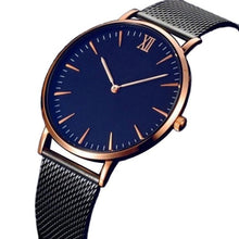 Load image into Gallery viewer, Metal Band Analog Watch
