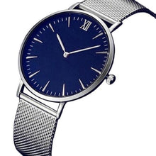 Load image into Gallery viewer, Metal Band Analog Watch