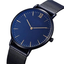 Load image into Gallery viewer, Metal Band Analog Watch
