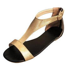 Load image into Gallery viewer, Breathable Beach Buckle Sandal