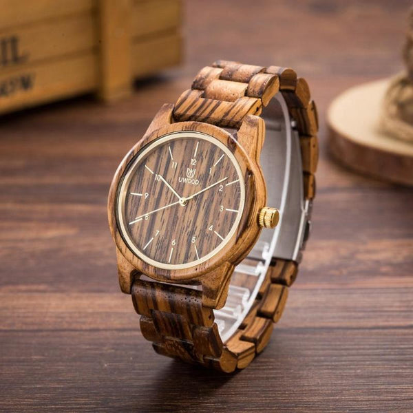 Wooden Bamboo Wrist Watch