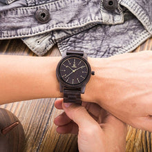 Load image into Gallery viewer, Wooden Bamboo Wrist Watch