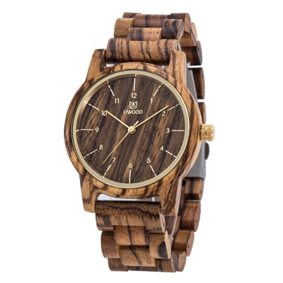 Wooden Bamboo Wrist Watch
