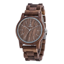 Load image into Gallery viewer, Wooden Bamboo Wrist Watch