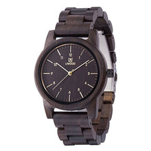 Load image into Gallery viewer, Wooden Bamboo Wrist Watch