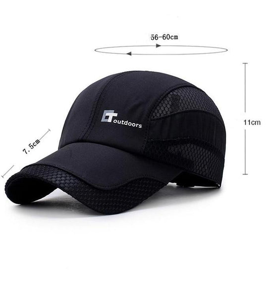 Honeycomb Casual Cap