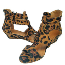 Load image into Gallery viewer, Leopard Casual Shoes