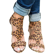 Load image into Gallery viewer, Leopard Casual Shoes