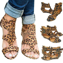 Load image into Gallery viewer, Leopard Casual Shoes