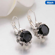 Load image into Gallery viewer, Crystal Stone Drop Earring