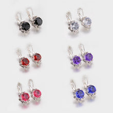 Load image into Gallery viewer, Crystal Stone Drop Earring