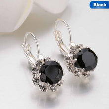 Load image into Gallery viewer, Crystal Stone Drop Earring