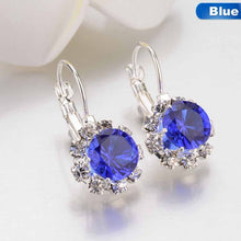 Load image into Gallery viewer, Crystal Stone Drop Earring