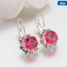 Load image into Gallery viewer, Crystal Stone Drop Earring