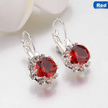 Load image into Gallery viewer, Crystal Stone Drop Earring