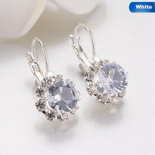 Load image into Gallery viewer, Crystal Stone Drop Earring