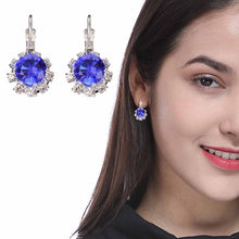 Load image into Gallery viewer, Crystal Stone Drop Earring
