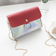 Load image into Gallery viewer, Cross Body Laser Bag  Purse