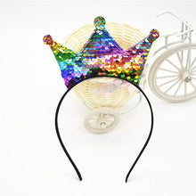 Load image into Gallery viewer, Hand Strip Hair Hoop