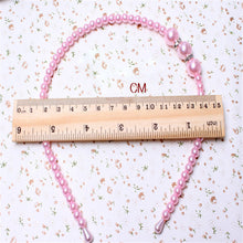 Load image into Gallery viewer, Artificial Pearls Hair Hoop