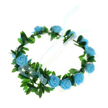 Load image into Gallery viewer, Flower Crown Headband