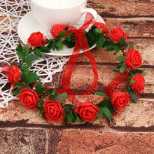 Load image into Gallery viewer, Flower Crown Headband