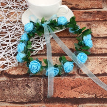Load image into Gallery viewer, Flower Crown Headband