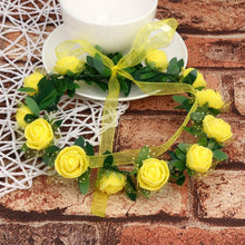 Load image into Gallery viewer, Flower Crown Headband