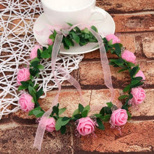 Load image into Gallery viewer, Flower Crown Headband