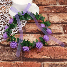 Load image into Gallery viewer, Flower Crown Headband
