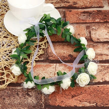 Load image into Gallery viewer, Flower Crown Headband