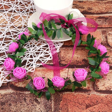 Load image into Gallery viewer, Flower Crown Headband