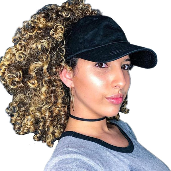 Ponytail Baseball Cap