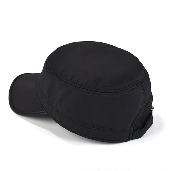 Classic Style Flat Top Cap