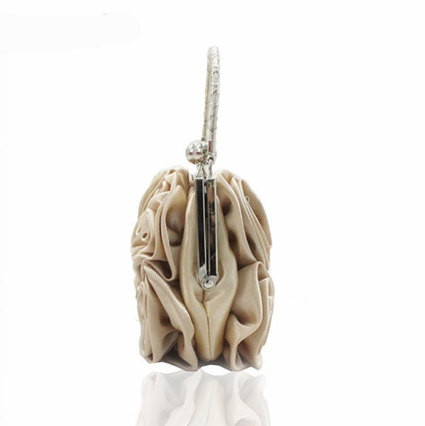 Crystal Clutch Wallet Purse