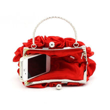Load image into Gallery viewer, Crystal Clutch Wallet Purse